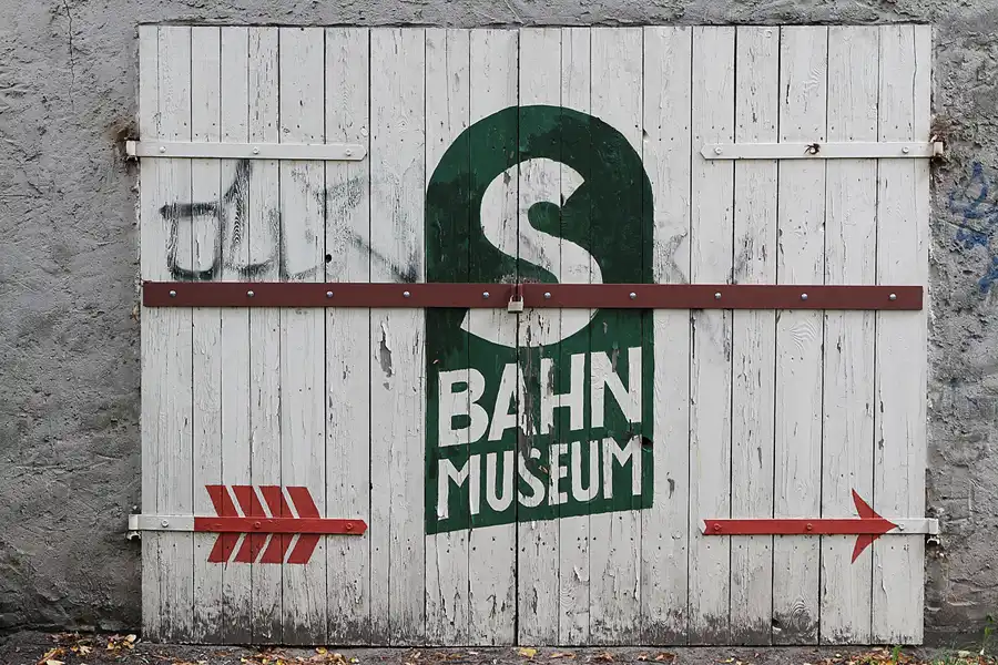 002 | 2011 | Griebnitzsee | S-Bahn Museum | © carsten riede fotografie