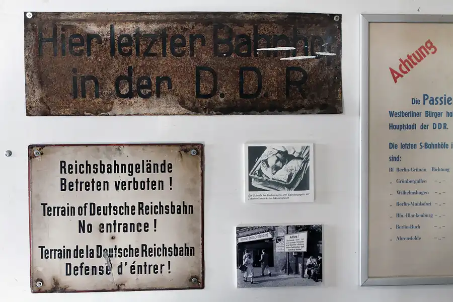 010 | 2011 | Griebnitzsee | S-Bahn Museum | © carsten riede fotografie