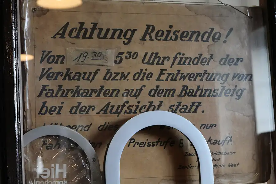 022 | 2011 | Griebnitzsee | S-Bahn Museum | © carsten riede fotografie