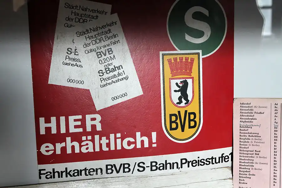 030 | 2011 | Griebnitzsee | S-Bahn Museum | © carsten riede fotografie