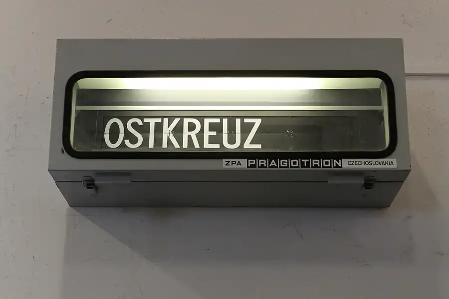 032 | 2011 | Griebnitzsee | S-Bahn Museum | © carsten riede fotografie