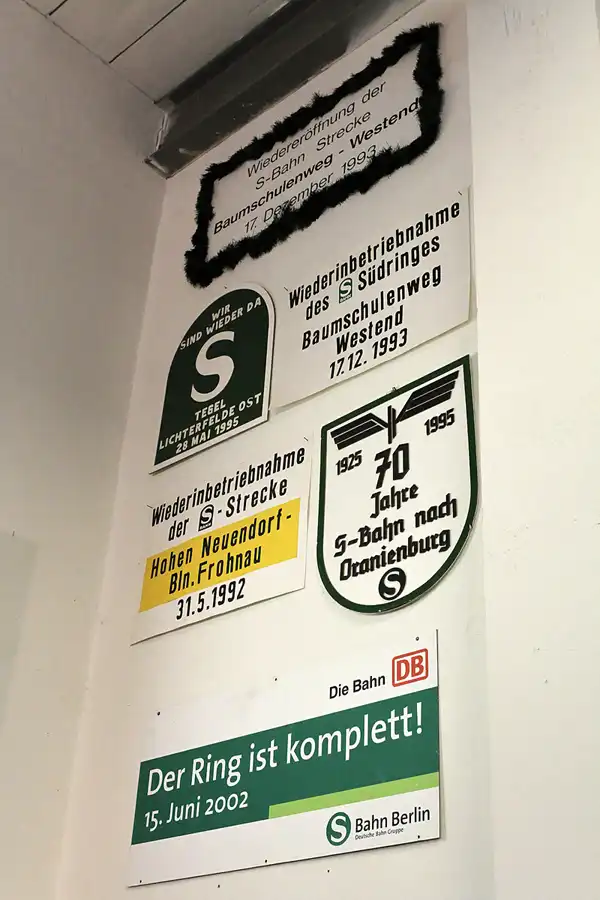 035 | 2011 | Griebnitzsee | S-Bahn Museum | © carsten riede fotografie