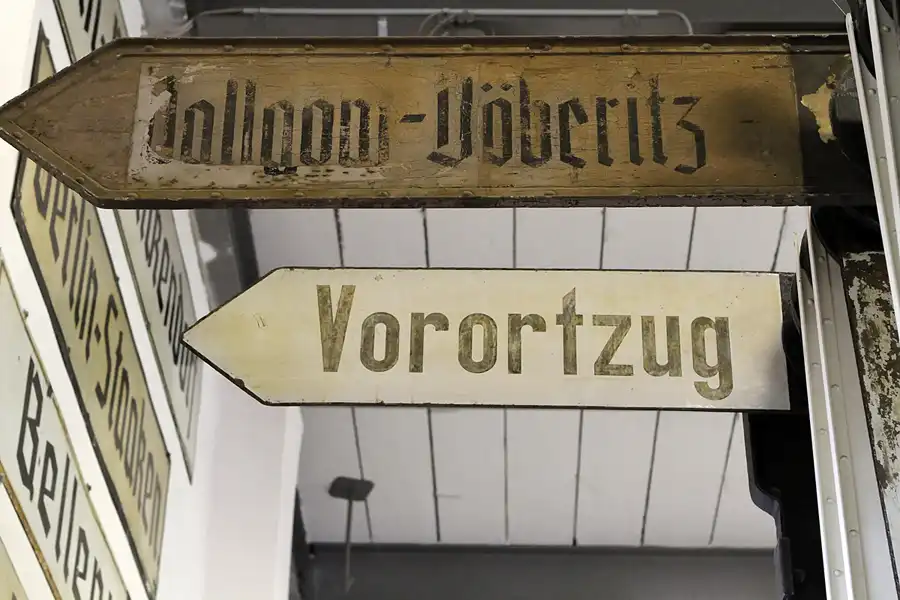 065 | 2011 | Griebnitzsee | S-Bahn Museum | © carsten riede fotografie