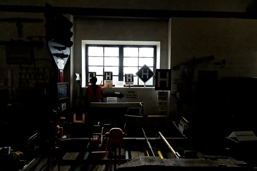 071 | 2011 | Griebnitzsee | S-Bahn Museum | © carsten riede fotografie