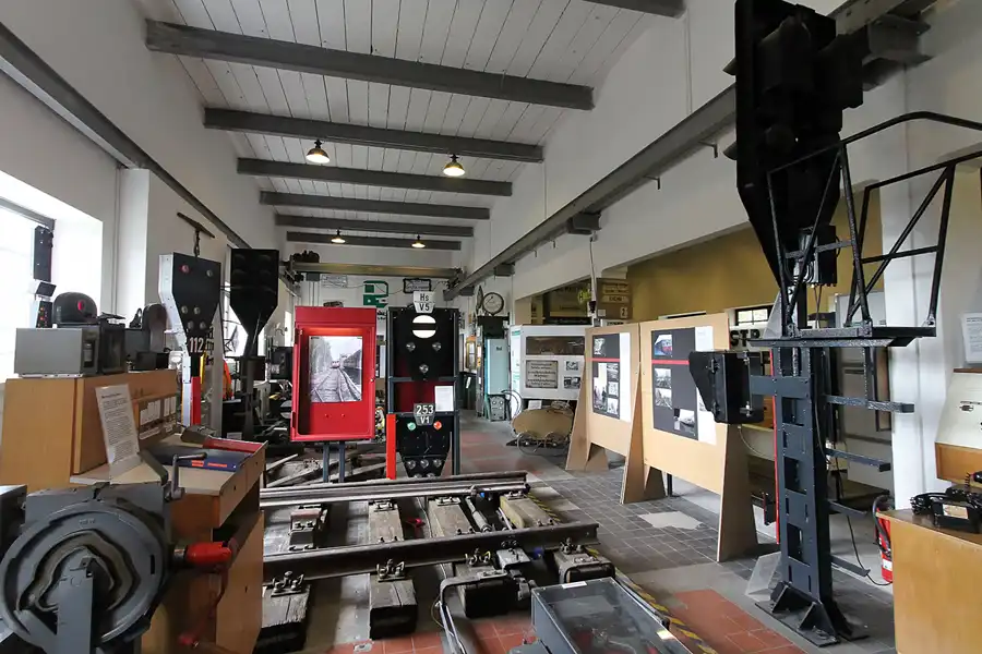 073 | 2011 | Griebnitzsee | S-Bahn Museum | © carsten riede fotografie