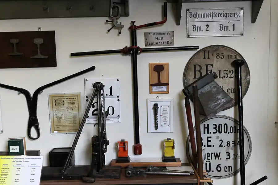 011 | 2011 | Berlin | U-Bahn Museum | © carsten riede fotografie