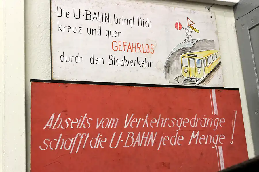 014 | 2011 | Berlin | U-Bahn Museum | © carsten riede fotografie