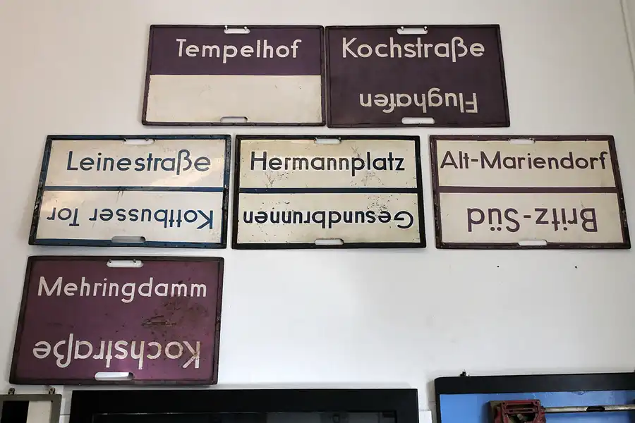 031 | 2011 | Berlin | U-Bahn Museum | © carsten riede fotografie