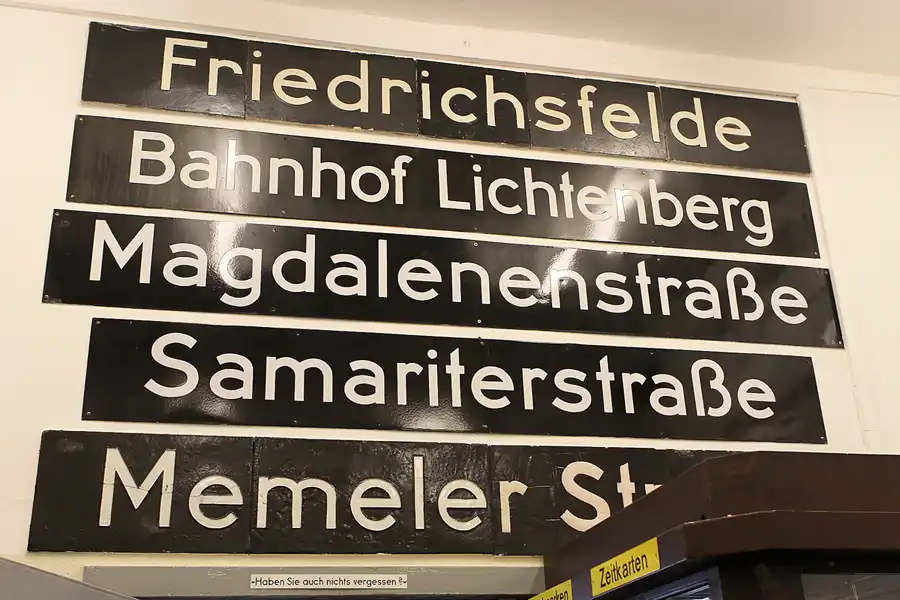 042 | 2011 | Berlin | U-Bahn Museum | © carsten riede fotografie