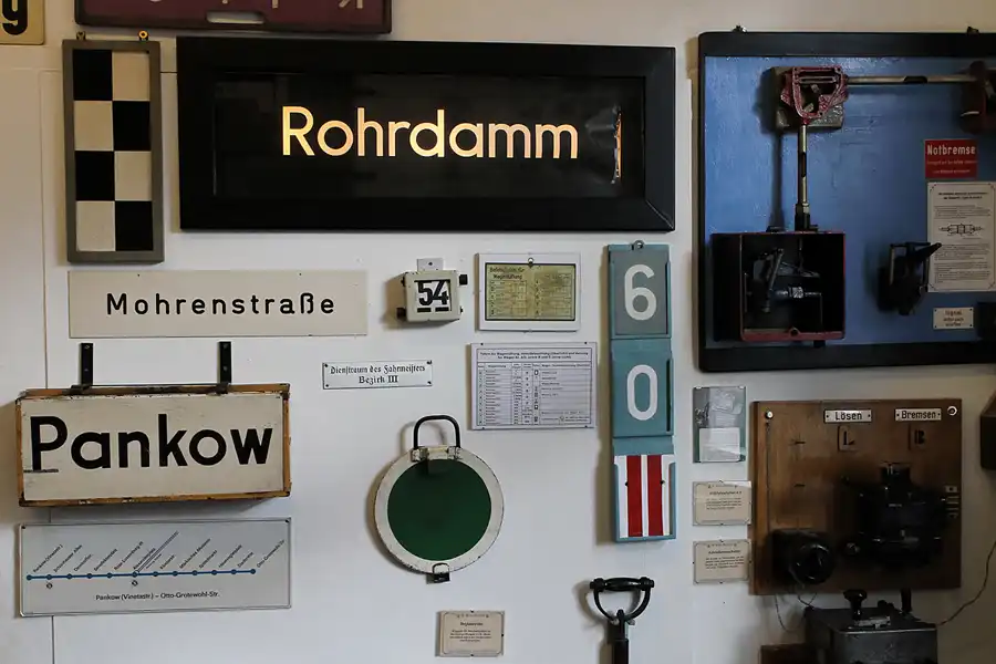 049 | 2011 | Berlin | U-Bahn Museum | © carsten riede fotografie