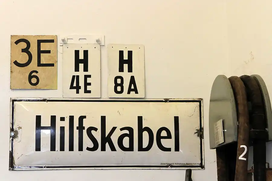 052 | 2011 | Berlin | U-Bahn Museum | © carsten riede fotografie