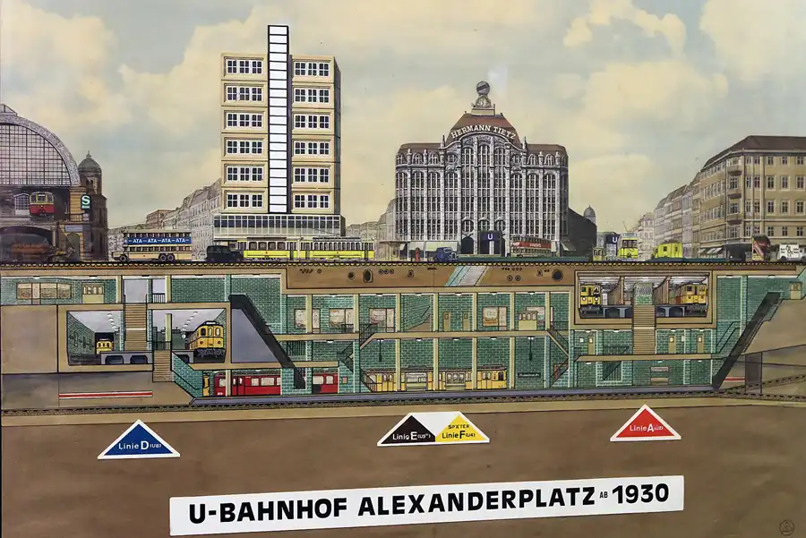 053 | 2011 | Berlin | U-Bahn Museum | © carsten riede fotografie