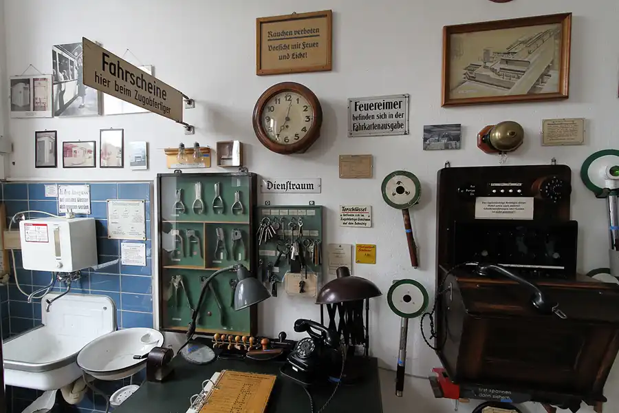 057 | 2011 | Berlin | U-Bahn Museum | © carsten riede fotografie