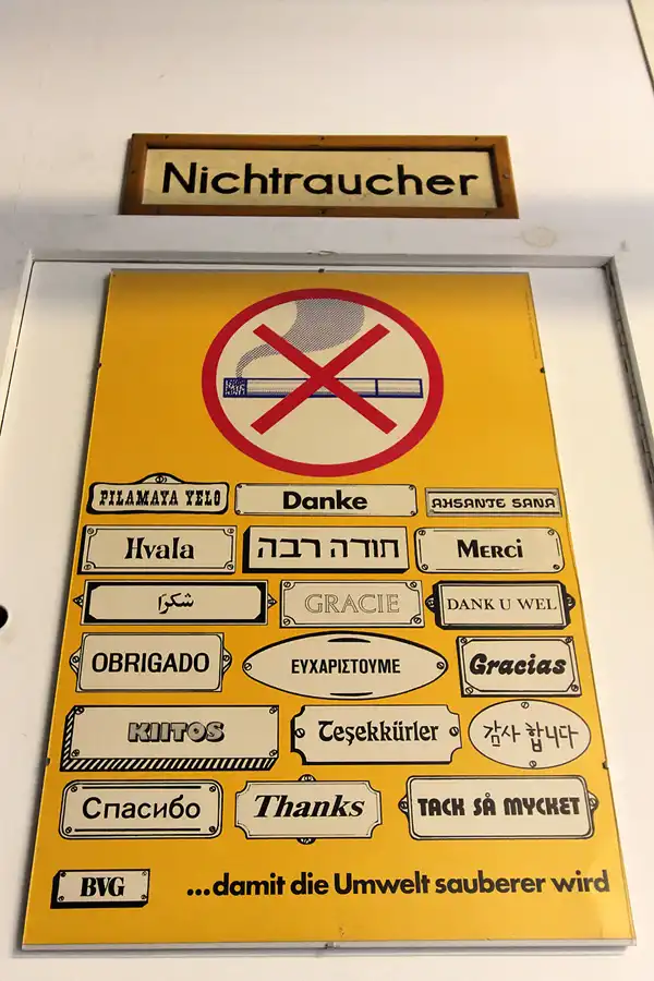 070 | 2011 | Berlin | U-Bahn Museum | © carsten riede fotografie