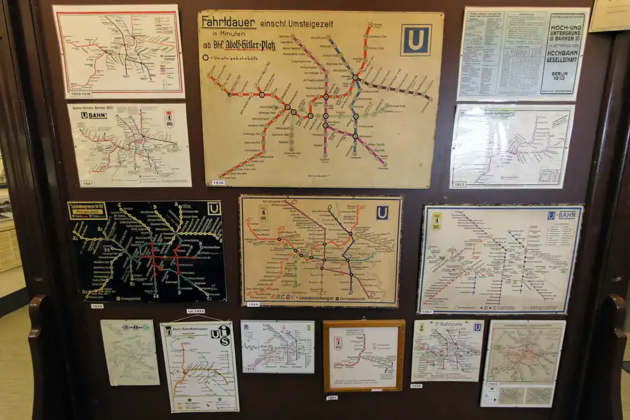 077 | 2011 | Berlin | U-Bahn Museum | © carsten riede fotografie