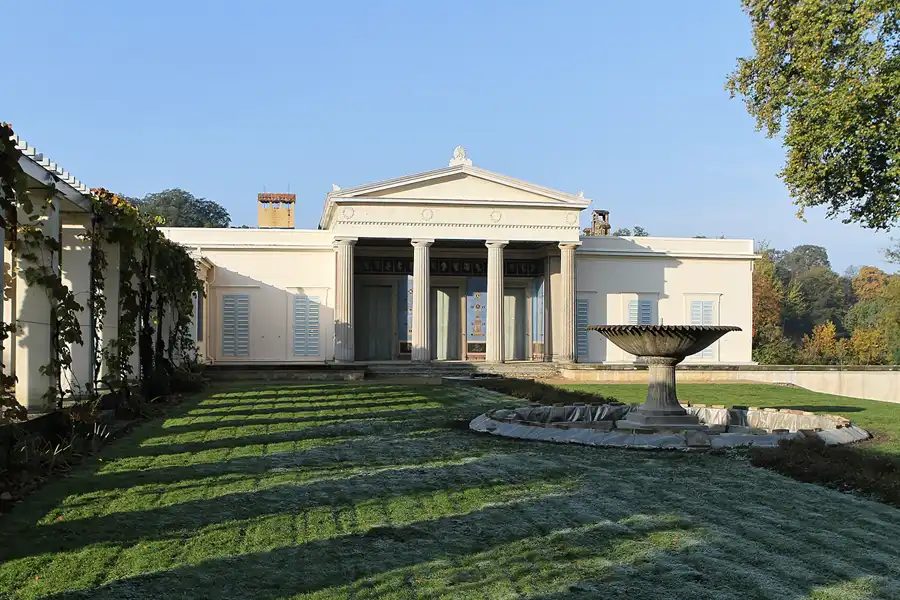 012 | 2011 | Potsdam | Park Charlottenhof – Schloss Charlottenhof | © carsten riede fotografie