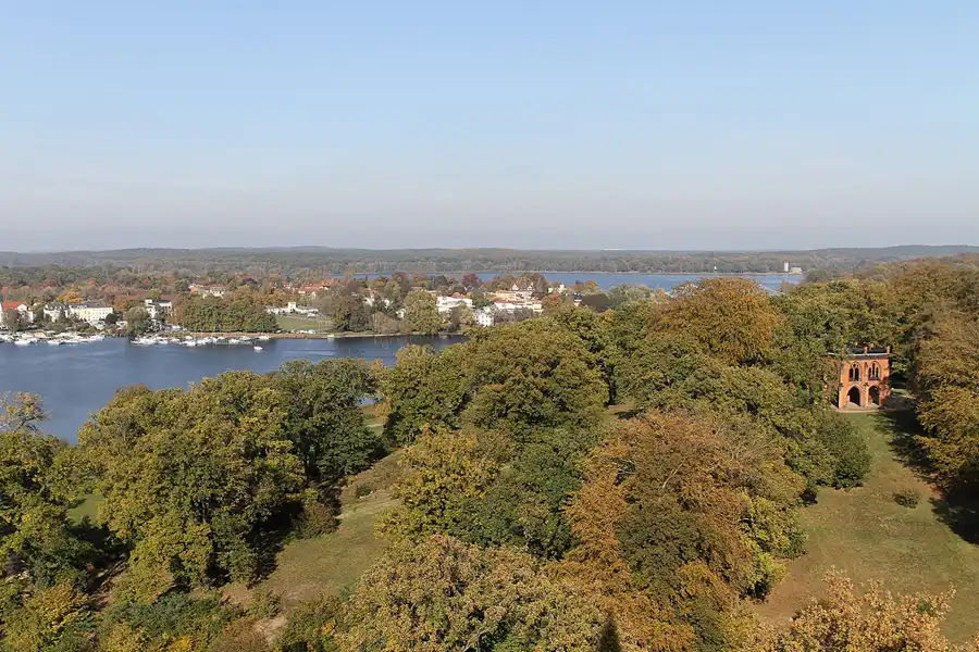 064 | 2011 | Babelsberg | Park Babelsberg – Blick vom Flatowturm | © carsten riede fotografie