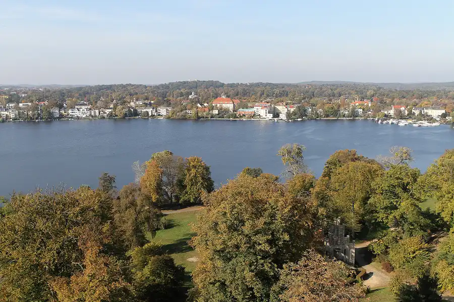 065 | 2011 | Babelsberg | Park Babelsberg – Blick vom Flatowturm | © carsten riede fotografie