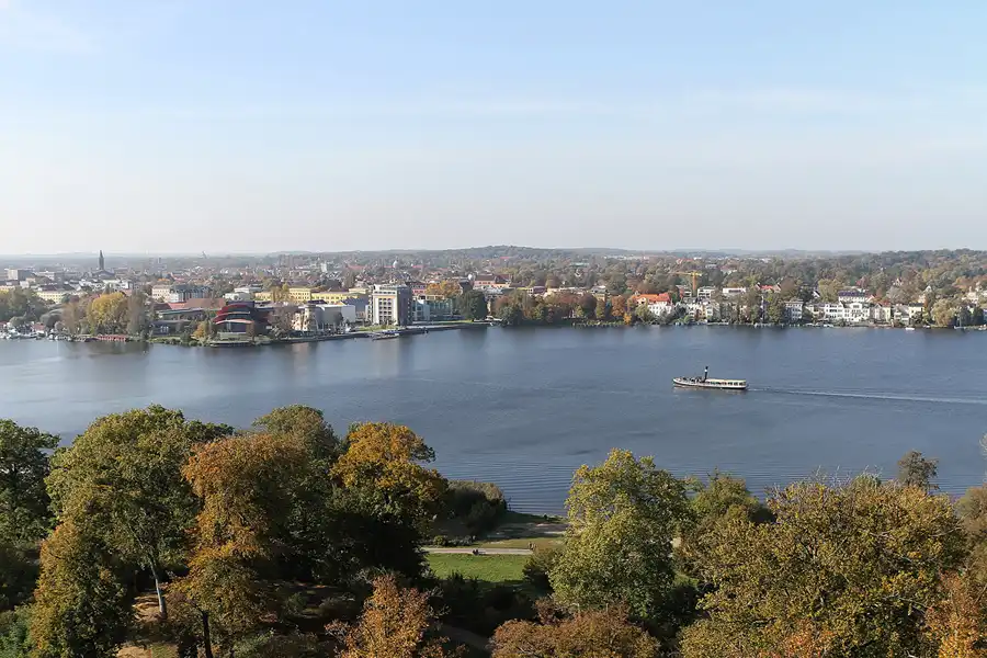 067 | 2011 | Babelsberg | Park Babelsberg – Blick vom Flatowturm | © carsten riede fotografie