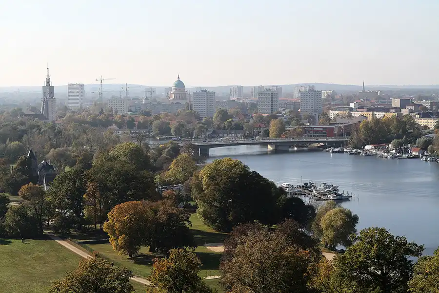 069 | 2011 | Babelsberg | Park Babelsberg – Blick vom Flatowturm | © carsten riede fotografie