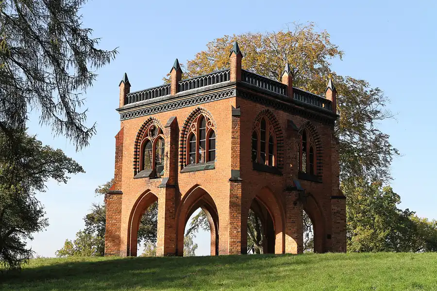 073 | 2011 | Babelsberg | Park Babelsberg – Gerichtslaube | © carsten riede fotografie