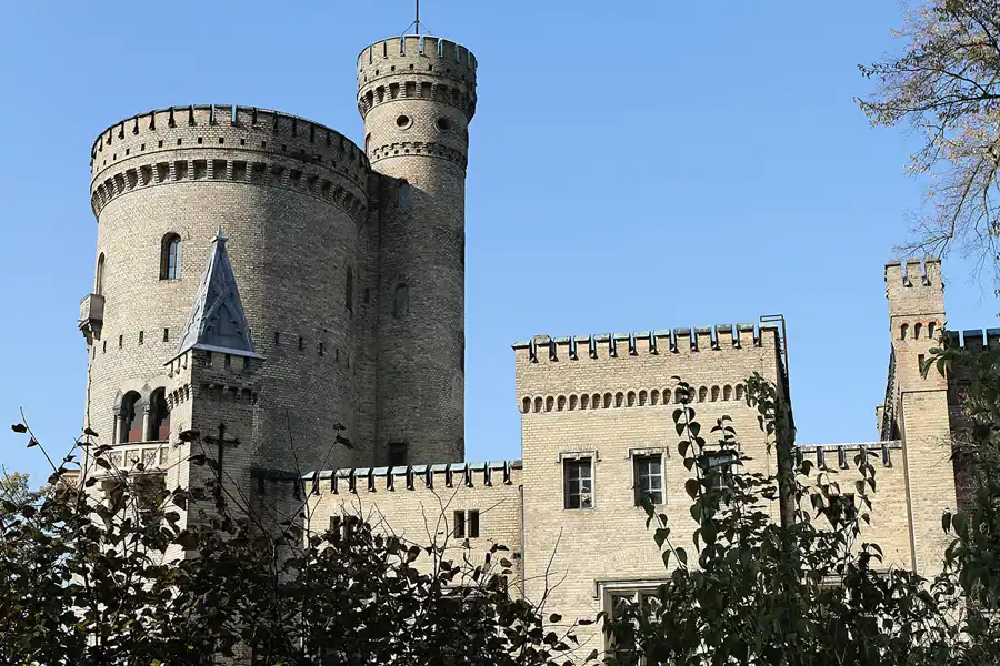 086 | 2011 | Babelsberg | Park Babelsberg – Schloss Babelsberg | © carsten riede fotografie