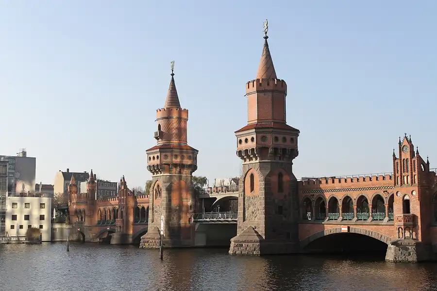 039 | 2011 | Berlin | Osthafen – Oberbaumbrücke | © carsten riede fotografie