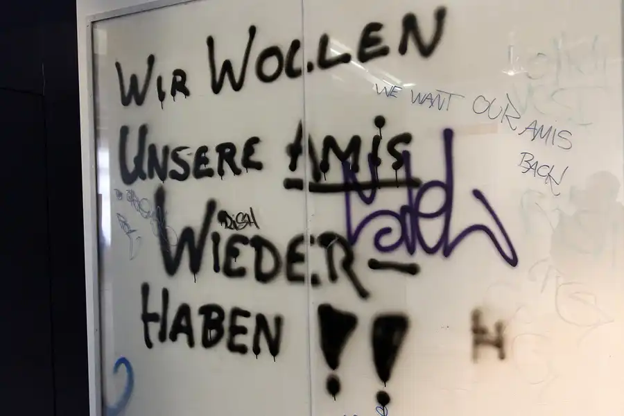 032 | 2011 | Berlin | Alliierten Museum | © carsten riede fotografie