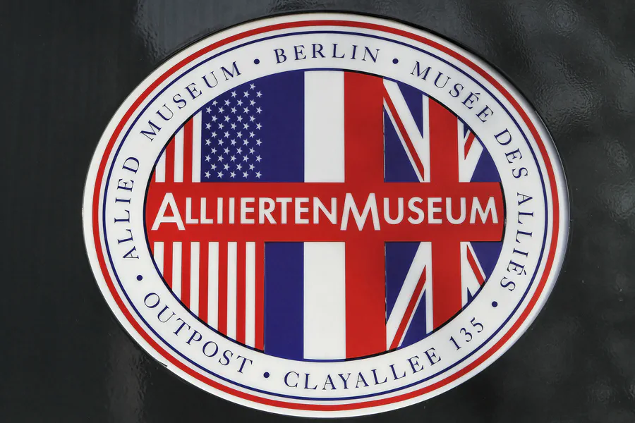 013 | 2011 | Berlin | Alliierten Museum | © carsten riede fotografie