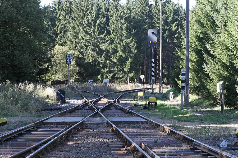 043 | 2012 | Bahnhof Rennsteig | © carsten riede fotografie
