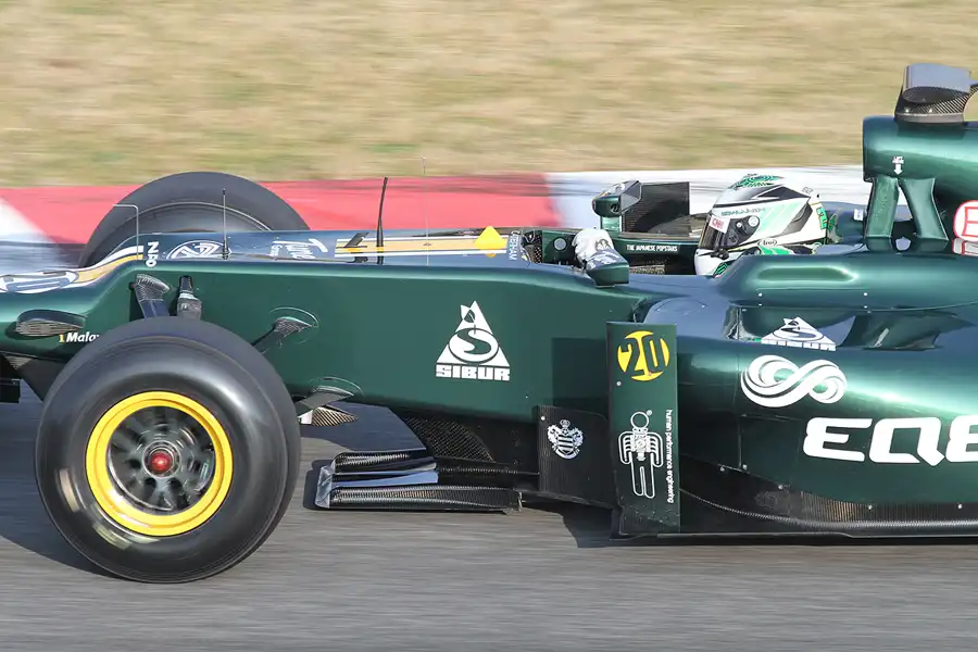 005 | 2012 | Barcelona | Caterham-Renault CT01 | Heikki Kovalainen | © carsten riede fotografie