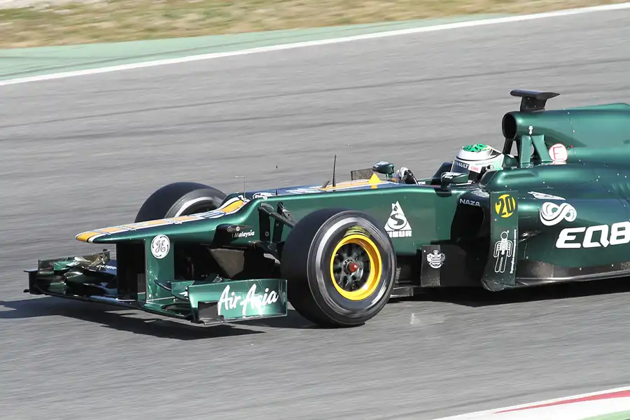 006 | 2012 | Barcelona | Caterham-Renault CT01 | Heikki Kovalainen | © carsten riede fotografie
