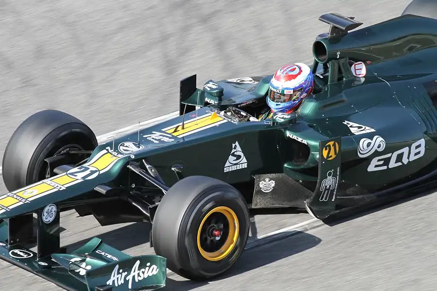 010 | 2012 | Barcelona | Caterham-Renault CT01 | Vitali Petrov | © carsten riede fotografie