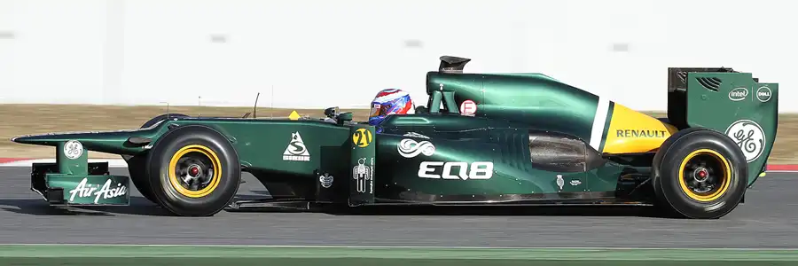 011 | 2012 | Barcelona | Caterham-Renault CT01 | Vitali Petrov | © carsten riede fotografie