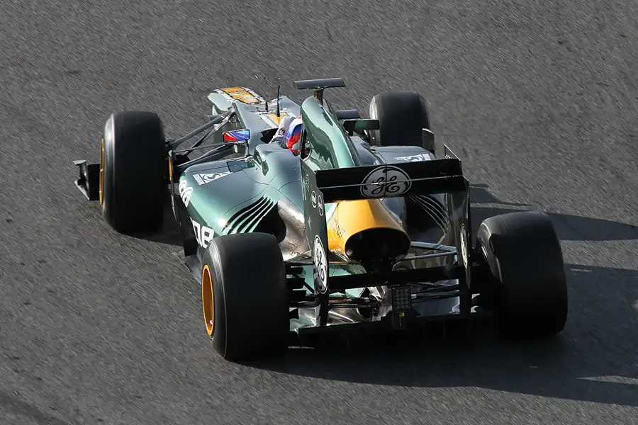 014 | 2012 | Barcelona | Caterham-Renault CT01 | Vitali Petrov | © carsten riede fotografie