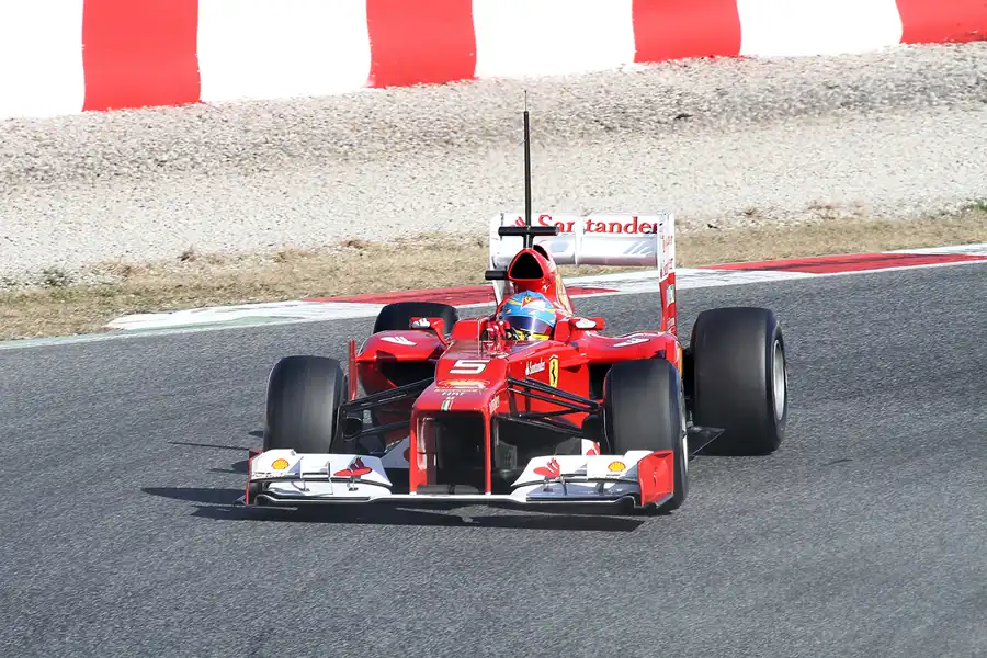 015 | 2012 | Barcelona | Ferrari F2012 | Fernando Alonso | © carsten riede fotografie