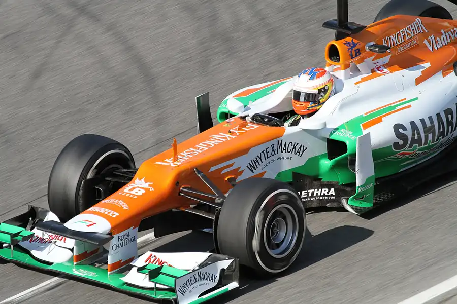 031 | 2012 | Barcelona | Force India-Mercedes Benz VJM05 | Paul Di Resta | © carsten riede fotografie