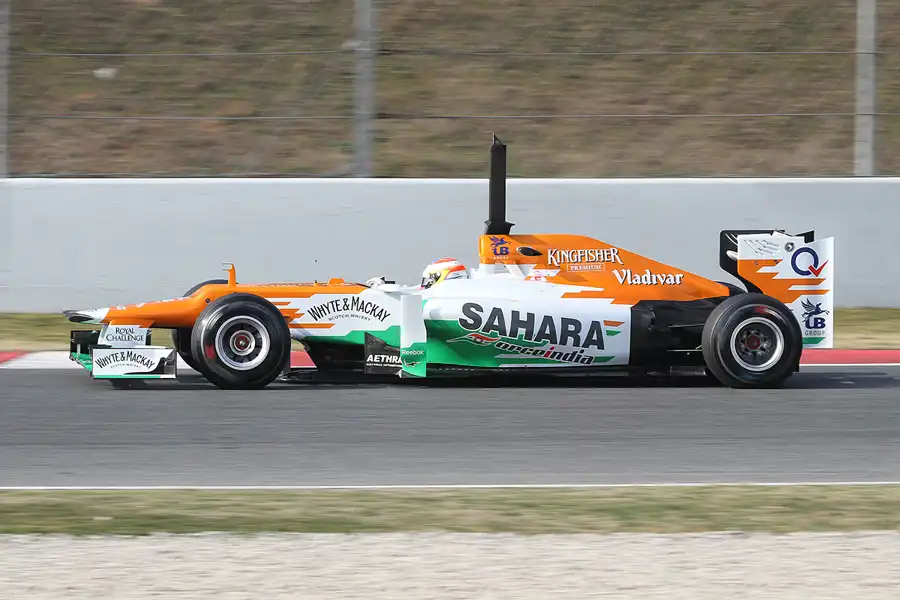 032 | 2012 | Barcelona | Force India-Mercedes Benz VJM05 | Paul Di Resta | © carsten riede fotografie
