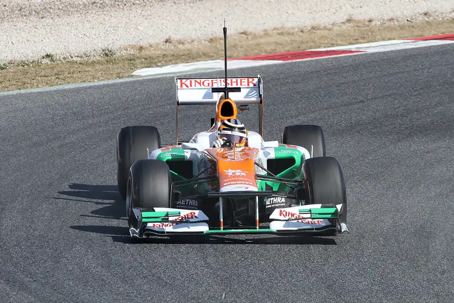 036 | 2012 | Barcelona | Force India-Mercedes Benz VJM05 | Nico Hülkenberg | © carsten riede fotografie