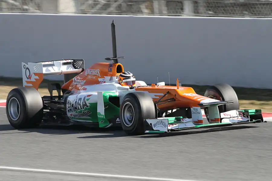 037 | 2012 | Barcelona | Force India-Mercedes Benz VJM05 | Nico Hülkenberg | © carsten riede fotografie
