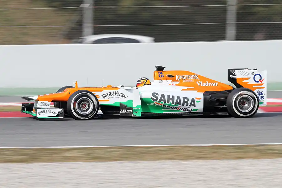039 | 2012 | Barcelona | Force India-Mercedes Benz VJM05 | Nico Hülkenberg | © carsten riede fotografie