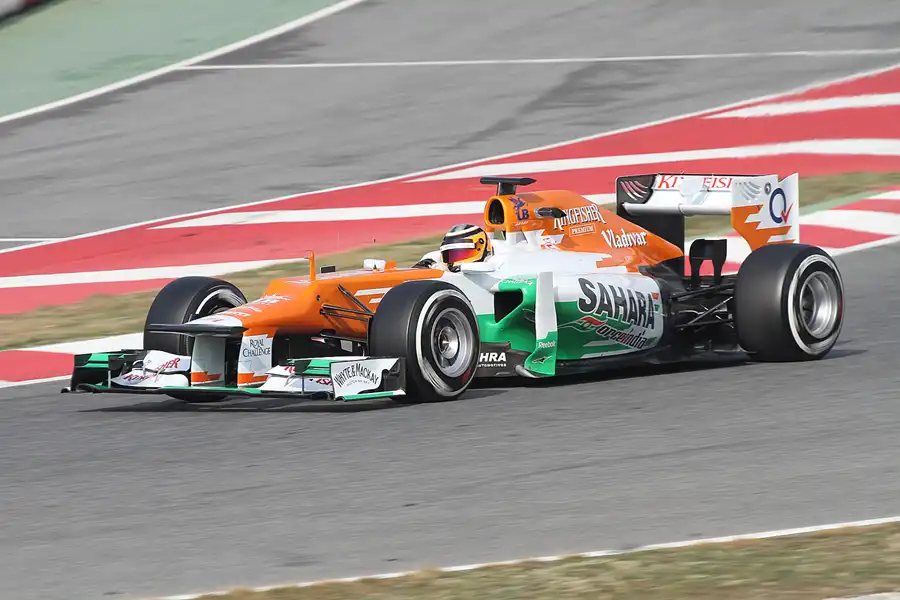 041 | 2012 | Barcelona | Force India-Mercedes Benz VJM05 | Nico Hülkenberg | © carsten riede fotografie