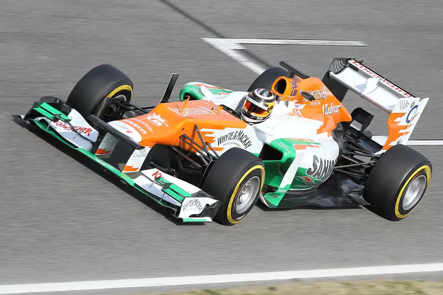 042 | 2012 | Barcelona | Force India-Mercedes Benz VJM05 | Nico Hülkenberg | © carsten riede fotografie