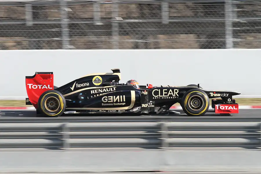 044 | 2012 | Barcelona | Lotus-Renault E20 | Romain Grosjean | © carsten riede fotografie