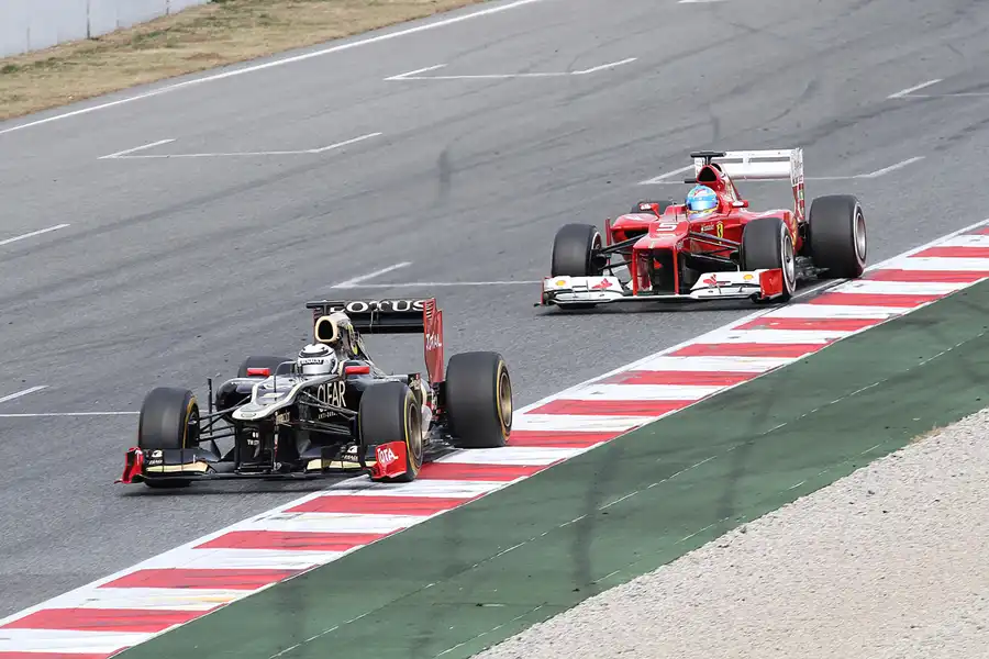 055 | 2012 | Barcelona | Lotus-Renault E20 | Kimi Raikkonen | © carsten riede fotografie