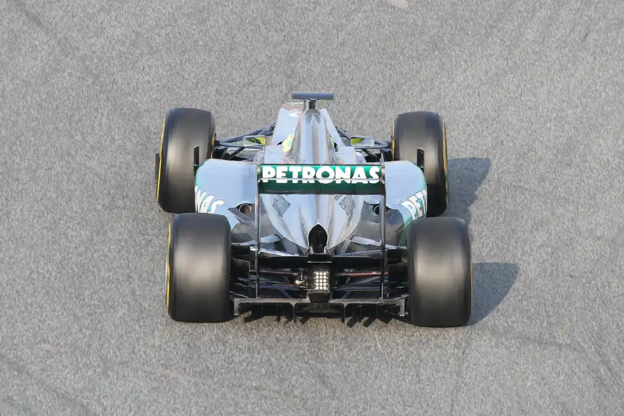 077 | 2012 | Barcelona | Mercedes Benz W03 | Nico Rosberg | © carsten riede fotografie