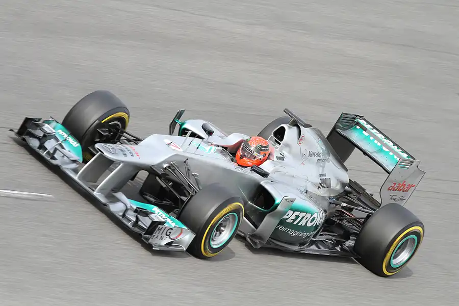082 | 2012 | Barcelona | Mercedes Benz W03 | Michael Schumacher | © carsten riede fotografie