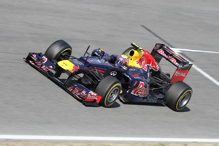 093 | 2012 | Barcelona | Red Bull-Renault RB8 | Mark Webber | © carsten riede fotografie