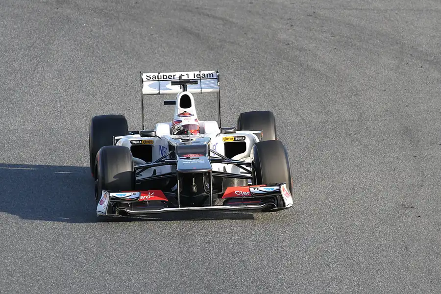 099 | 2012 | Barcelona | Sauber-Ferrari C31 | Kamui Kobayashi | © carsten riede fotografie
