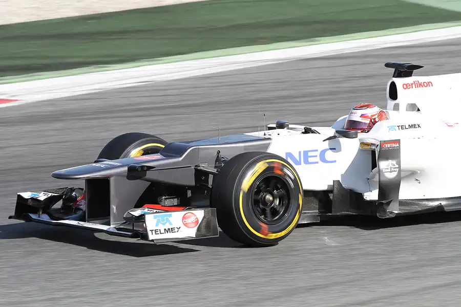 103 | 2012 | Barcelona | Sauber-Ferrari C31 | Kamui Kobayashi | © carsten riede fotografie